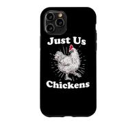 Custodia per iPhone 11 Pro Design Just Us Polli per gli appassionati di agricoltura