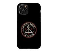 Custodia per iPhone 11 Pro Design "Protection" Sigil Magick
