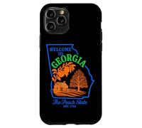 Custodia per iPhone 11 Pro Design Vintage di Orgoglio per la Georgia