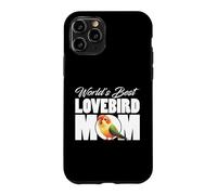 Custodia per iPhone 11 Pro Design World's Best Lovebird Mom