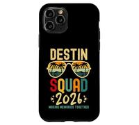 Custodia per iPhone 11 Pro Destin Florida Vacation Squad 2026 Matching Group Family