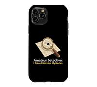 Custodia per iPhone 11 Pro Detective amatoriale Risolvo Misteri Storici Investigatore
