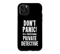 Custodia per iPhone 11 Pro Detective privato