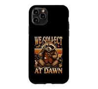 Custodia per iPhone 11 Pro Detective procioni che raccogliamo all'alba