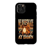 Custodia per iPhone 11 Pro Detective procioni indaghiamo all'alba