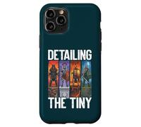 Custodia per iPhone 11 Pro Dettagliare la pittura in miniatura dei piccoli guerrieri