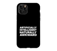 Custodia per iPhone 11 Pro Detto divertente artificialmente intelligente imbarazzante