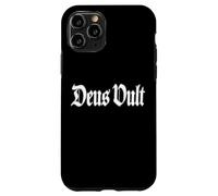 Custodia per iPhone 11 Pro DEUS VULT DIO VOLONTÀ IL TEMPLAR DI CAVALIERI DI FRASE LATINA