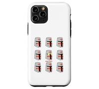 Custodia per iPhone 11 Pro Deus Vult Dio Vuole E Crociata Casco Medioevo