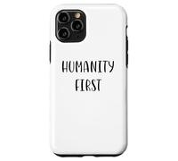 Custodia per iPhone 11 Pro Dichiarazione di giustizia sociale per il primo sostegno dell'umanità