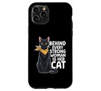 Custodia per iPhone 11 Pro Dietro ogni donna forte ci sono le sue donne