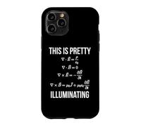 Custodia per iPhone 11 Pro Differenziale di equazioni di Maxwell Questo è abbastanza illuminante