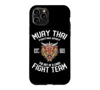 Custodia per iPhone 11 Pro Dimostrazione Di Mma E Muay Thai: -l'arte Degli Otto Arti-