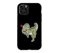 Custodia per iPhone 11 Pro Dino T-Rex è innamorato