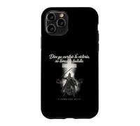 Custodia per iPhone 11 Pro Dio ha scritto la tua vittoria Christian Knight 2 Cronache