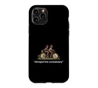 Custodia per iPhone 11 Pro Dire Disprezzo il Costabulary Divertente Sarcastico