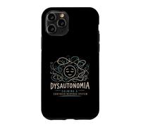 Custodia per iPhone 11 Pro Disautonomia Sistema Nervoso Confuso VASI ME/CFS Lungo Covid