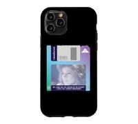 Custodia per iPhone 11 Pro Disco floppy retrò The Terminator Sarah Connor