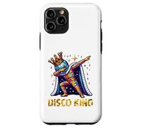 Custodia per iPhone 11 Pro Disco King Costume 70s 80s Dance Parties Disco Man Dabbing