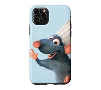 Custodia per iPhone 11 Pro Disney and Pixar's Ratatouille Chef Remy Big Face Blue