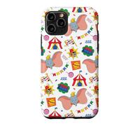 Custodia per iPhone 11 Pro Disney Dumbo 85th Anniversary Circus Celebration Pattern