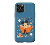 Custodia per iPhone 11 Pro Disney Halloween Mickey Mouse Cute Vampire Costume Collage