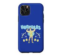Custodia per iPhone 11 Pro Disney Hercules Retro Workout Power Pose