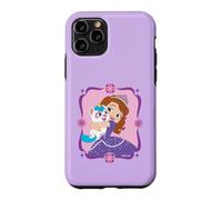 Custodia per iPhone 11 Pro Disney Jr. Sofia the First Princess Sofia & Pepper Puppycorn