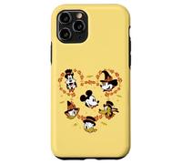 Custodia per iPhone 11 Pro Disney Mickey and Friends Halloween Fall Mickey Mouse Icon