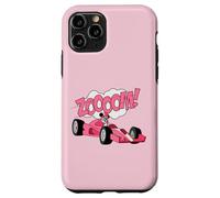 Custodia per iPhone 11 Pro Disney Minnie Mouse Racing Team "ZOOOOM!" Race Car Driver