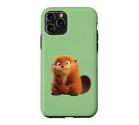 Custodia per iPhone 11 Pro Disney & Pixar's Hoppers Mabel Beaver Big Pose