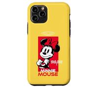 Custodia per iPhone 11 Pro Disney Racing Minnie Mouse Turbo Troop Race Car Driver