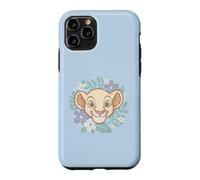 Custodia per iPhone 11 Pro Disney The Lion King Nala Pastel Big Face Costume Matching