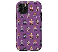 Custodia per iPhone 11 Pro Disney Villains Kawaii Viola