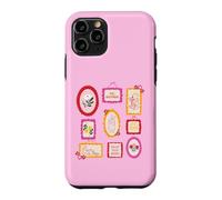 Custodia per iPhone 11 Pro Disney Winnie the Pooh Cross Stitch Frames 100th Anniversary