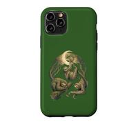 Custodia per iPhone 11 Pro Distintivo della Società del Giardino dei Veleni, Club