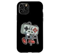 Custodia per iPhone 11 Pro Divertente controller retrò Gamer Umorismo Retro Gaming Design