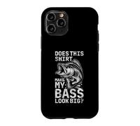 Custodia per iPhone 11 Pro Divertente design con slogan per la pesca alla spig