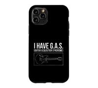 Custodia per iPhone 11 Pro Divertente detto «Ho la sindrome dell'acquisizione della chitarra»