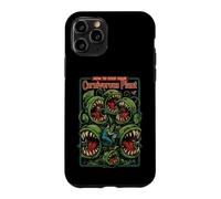 Custodia per iPhone 11 Pro Divertente dicendo come nutrire la tua pianta carnivora