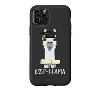 Custodia per iPhone 11 Pro Divertente laurea per lui e lei ha ottenuto il mio lama Dip-Llama