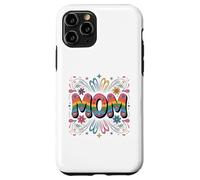 Custodia per iPhone 11 Pro DIVERTENTE MAMMA SELVAGGIA E PAZZI GIORNATA DELLA