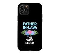 Custodia per iPhone 11 Pro Divertente padre legge dicendo il saggio anziano sarcastico