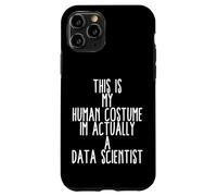 Custodia per iPhone 11 Pro Divertente scienziato dei dati apprendimento automatico Ai Big Data Science