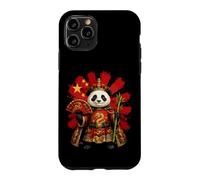 Custodia per iPhone 11 Pro Divertente souvenir da viaggio con panda cinese imperatore cinese