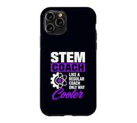 Custodia per iPhone 11 Pro Divertente STEM Coach Solo Modo Più Freddo Scienza Umorismo