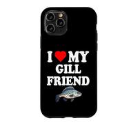 Custodia per iPhone 11 Pro Divertenti camicie da pesca per uomo umorismo adulto