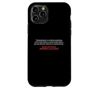 Custodia per iPhone 11 Pro Divina Commedia Inferno Virtute e Canoscenza Dante Alighieri
