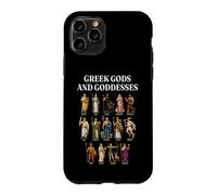 Custodia per iPhone 11 Pro Divinità greche e dee antiche mitologia olimpionica