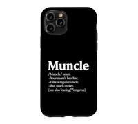 Custodia per iPhone 11 Pro Dizionario umoristico con definizione di Muncle